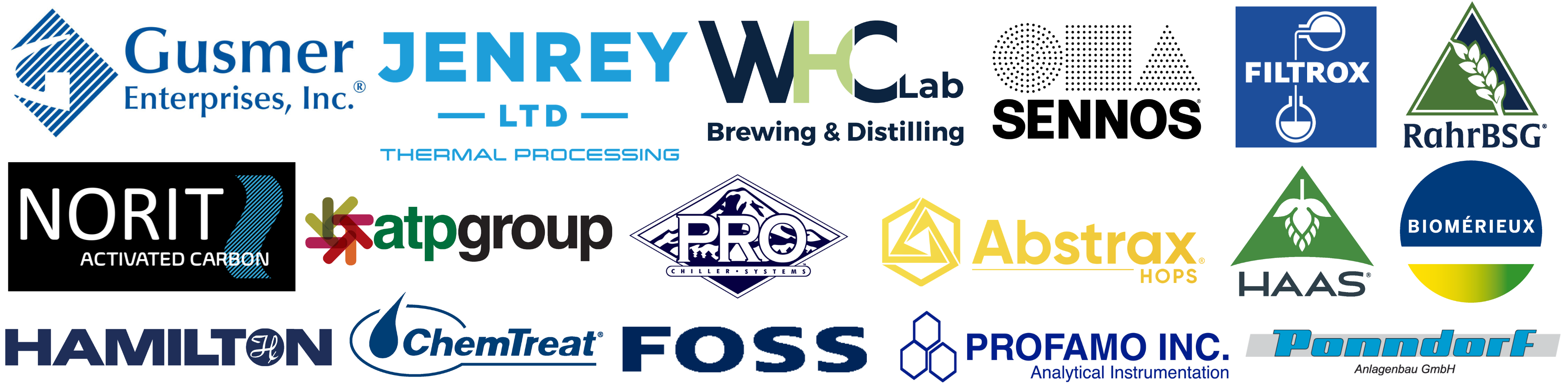 2026 Conference Sponsor Logos