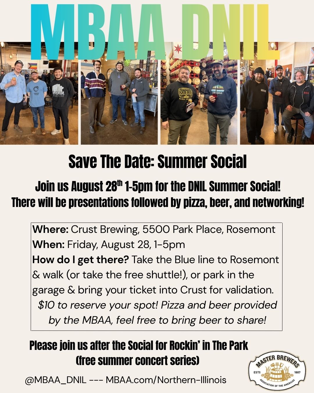 Crust Brewing Event Image