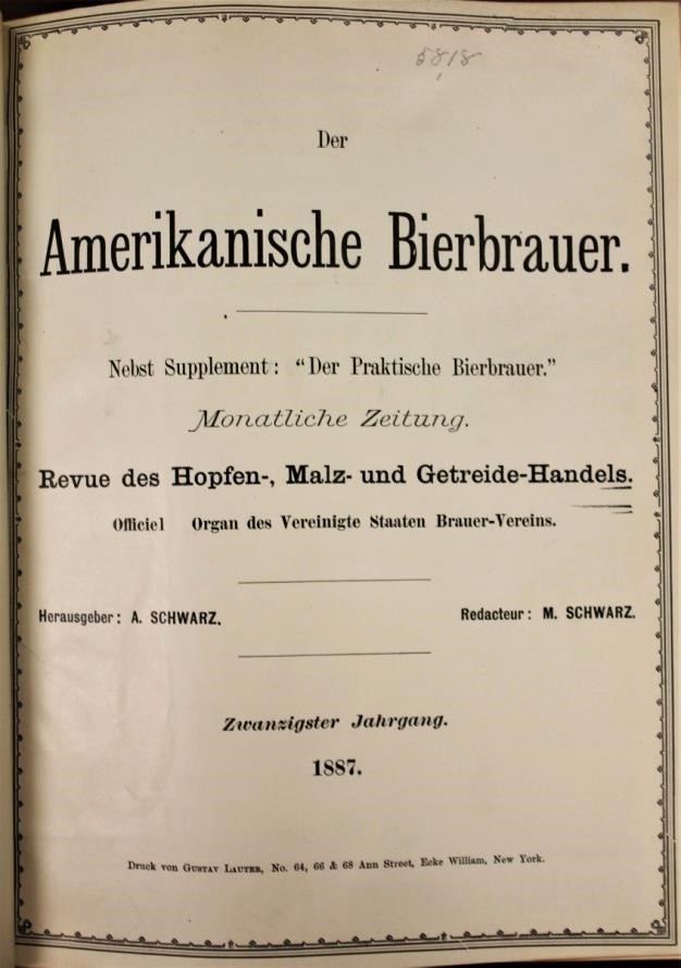 American Brewer Page 1