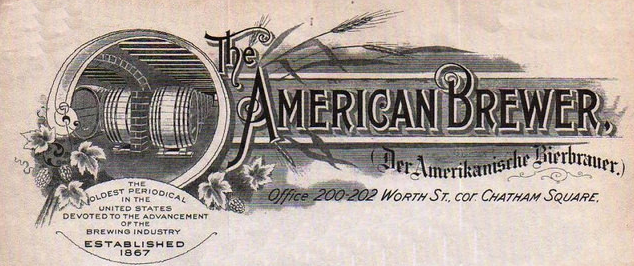 American Brewer Masthead