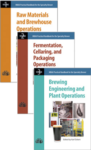 Practical Handbook for the Specialty Brewer, Vol 1-3