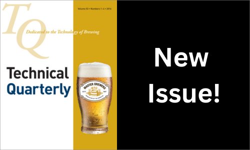 Technical Quarterly New Issue